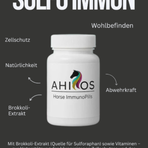 AHIPOS SULFO IMMUN – Sulforaphan und Spirulina – 30