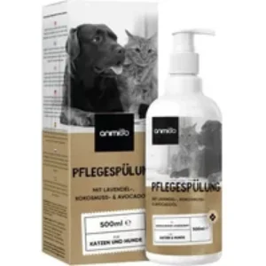 Haarpflege Conditioner – 500 ml – Für Hunde und Katzen