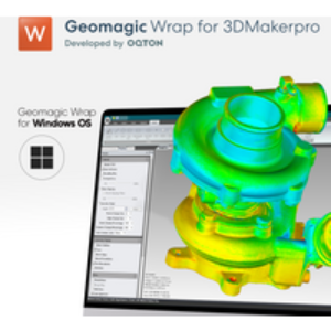 Geomagic Wrap voor 3DMakerpro (Lite)