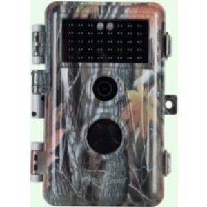 Wildtierkamera jagd 64MP 1296p mit Bewegungsmelder Nachtsicht Maximale Entfernung bis 75Füße, 0,3s Trigger Geschwindigkeit , IP66 Wasserdichter| A252