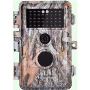 Fotofalle 64MP 2304*1296p mit Bewegungsmelder Nachtsicht Max. Entfernung bis 75Füße, 0,3s Schnelle Trigger Geschwindigkeit , IP66 Wasserdichter| A252