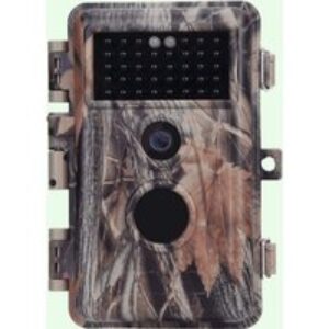 Wildtierkamera 64MP 2304*1296p mit Bewegungsmelder Nachtsicht Maximale Entfernung bis 75 Füße, 0,3s Trigger Geschwindigkeit , IP66 Wasserdichter| A252