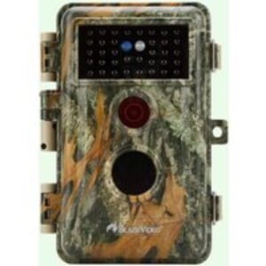 Wildkamera 64MP 2304*1296p mit Bewegungsmelder Nachtsicht Maximale Entfernung bis 75 Füße, 0,3s Trigger Geschwindigkeit , IP66 Wasserdichter| A252