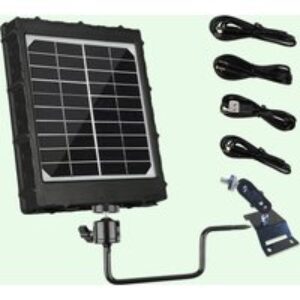 Solarpanel-Kits 3W 8000mAh 12V/9V/6V Ausgang Mini Portable Outdoor oder Indoor Wiederaufladbare Stromversorgung für alle Wildkamera | BL8000