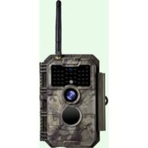 Wildkamera Wlan Fotofalle Jagdkamera Wildtierkamera 64MP 1296P 0,1s Schnelle Trigger Geschwindigkeit Nachtsicht Bewegungsmelder 110°PIR IP66 Wasserdichter | W600