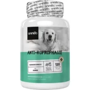 Koprophagie Hund Tabletten – 120 Stk. – mittel gegen kotfressen beim hund