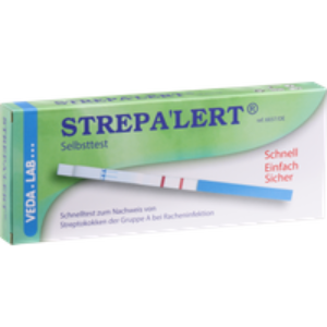 STREPA’LERT® Selbsttest