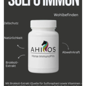 AHIPOS SULFO IMMUN – Sulforaphan und Spirulina