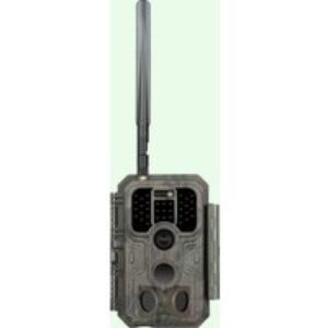 4G LTE Wildkamera Fotofalle Wildtierkamera mit SIM-Karte 120° Bewegungserkennung 48MP 1296P Nachtsicht IP66 wasserdicht und 32GB SD Karte A390G Red