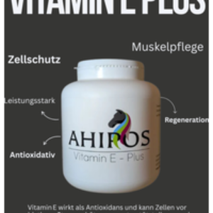 AHIPOS – Vitamin E Plus