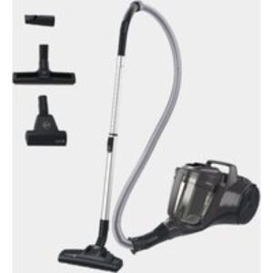 Hoover HP1 Bodenstaubsauger ohne Beutel – mit Tierhaar-Düse [HP120PET]