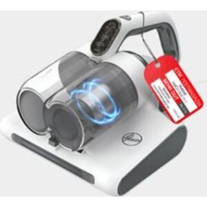 Hoover 4in1 Milbensauger [HMC510 Weiß]