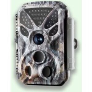 Wildkamera 32MP Foto 4K 2160P Full HD Video mit Audio und Bewegungsmelder Nachtsicht max. Entfernung bis zu 100ft, 0,1s Auslösegeschwindigkeit, Wasserdicht IP66 | T326