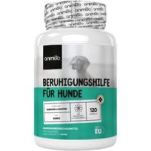 Das Beruhigungshilfe für Hunde  Nahrungsergänzung mit Zitronenmelisse und Ashwagandha  120 Kapseln  Online bestellen