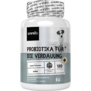 Probiotika für die Verdauung bei Hunden  Nahrungsergänzung für die Verdauung von Hunden  120 Kapseln  Online bestellen